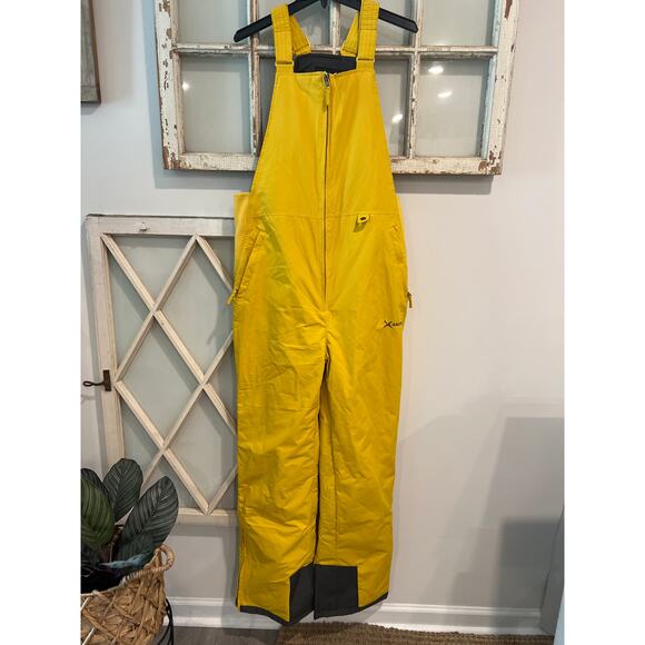 Arctix Yellow Ski & Snowboard Bib - Picture 1 of 4